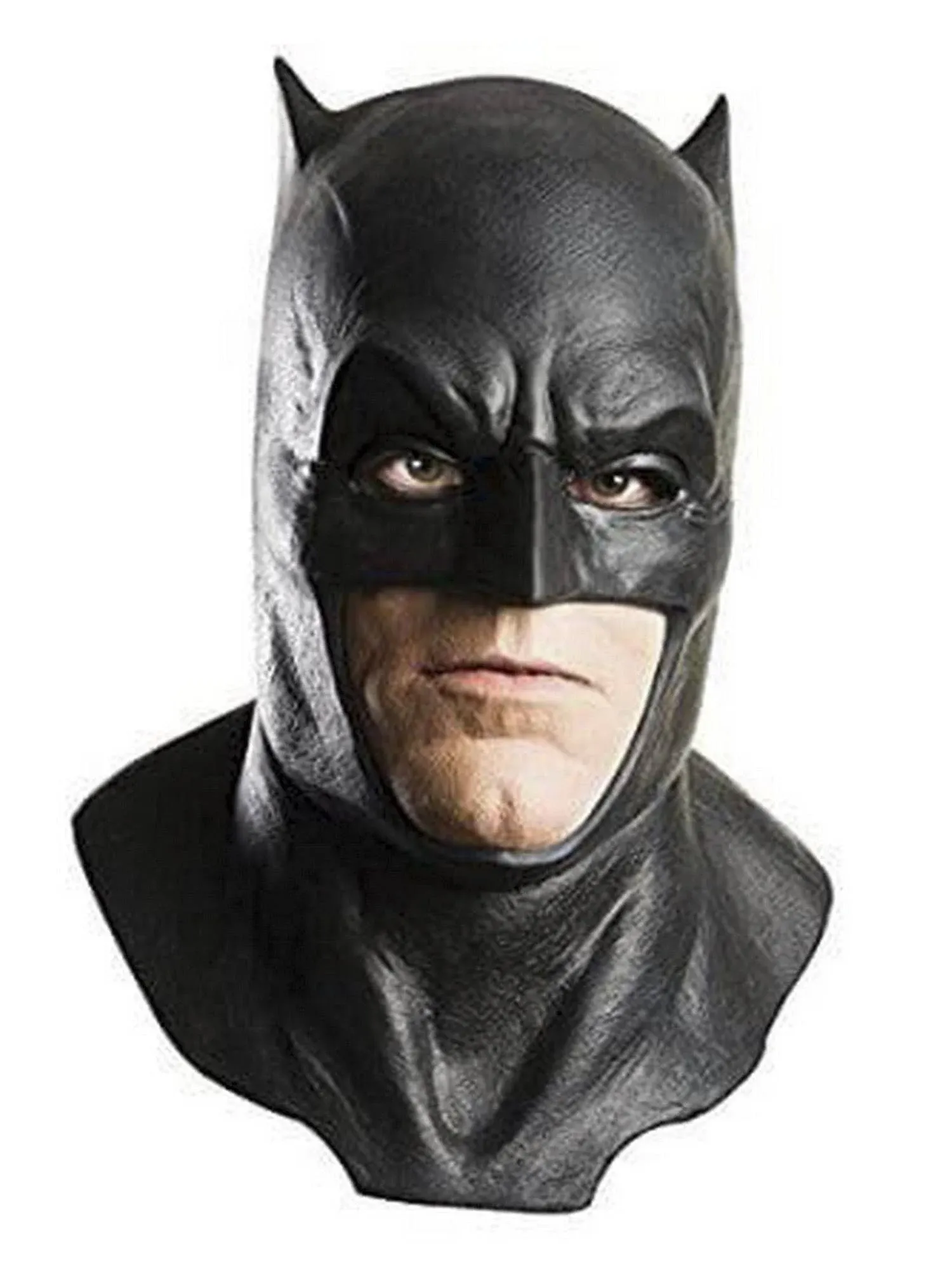 Adult Batman Latex Mask with Cowl