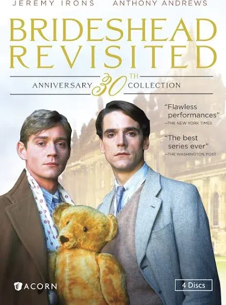 Brideshead Revisited: 30th Anniversary Edition (dvd)