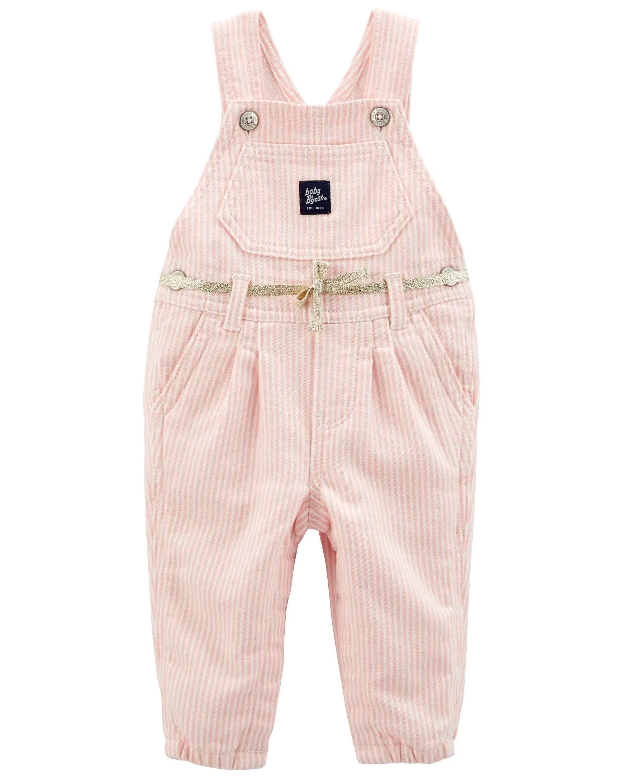 OshKosh B'gosh Baby Girls World's Best Overalls