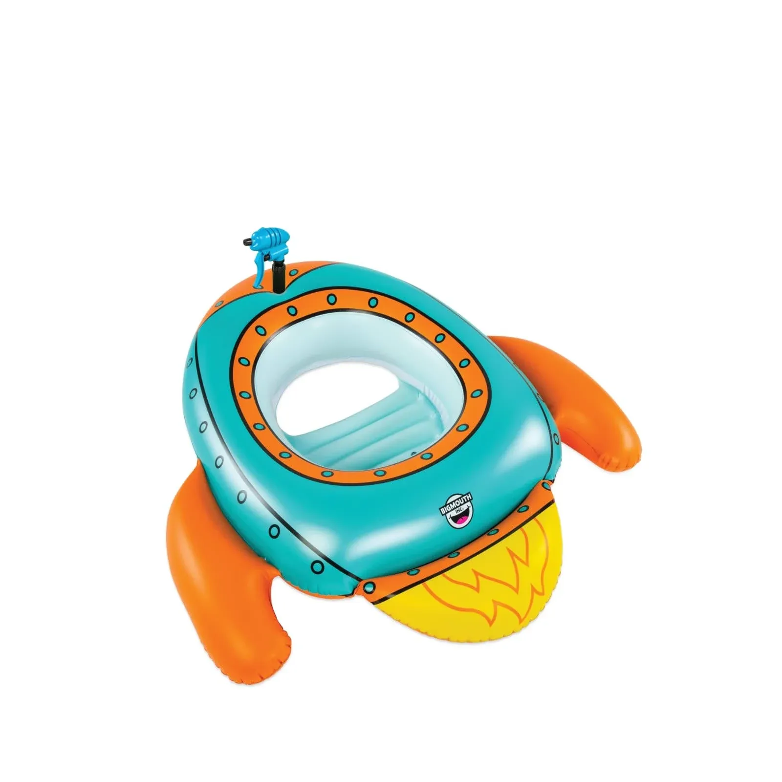 Rocket Ship Water Blaster Pool Float