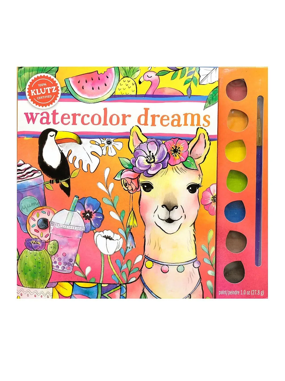 Watercolor Dreams [Book]