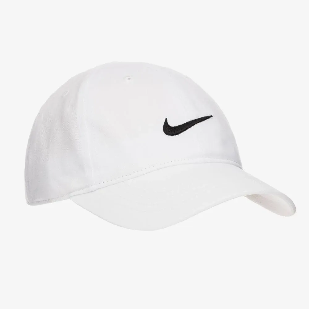 Nike Swoosh Cap White