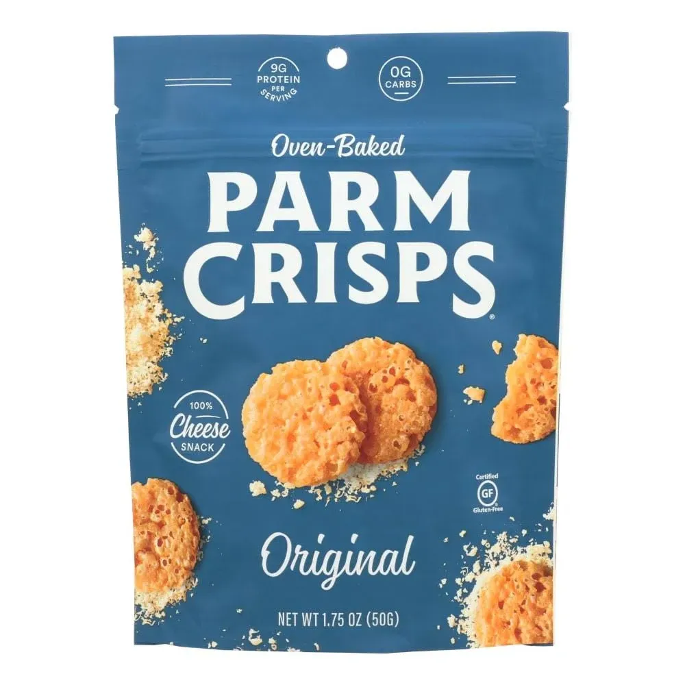 Parm Crisps That's How We Roll Parm Crisps Original-1.75 oz.-12/Case