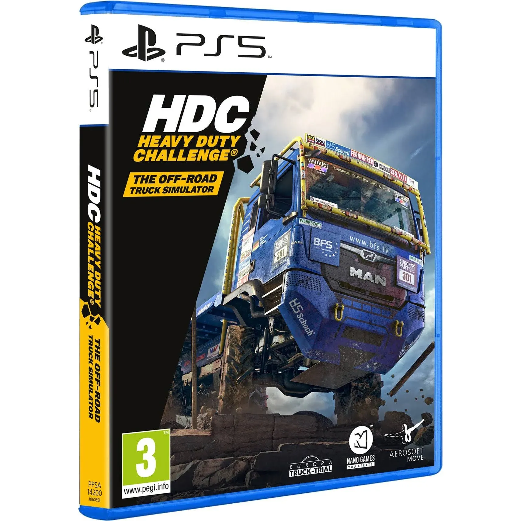 Heavy Duty Challenge: The Off-Road Truck Simulator [PlayStation 5]