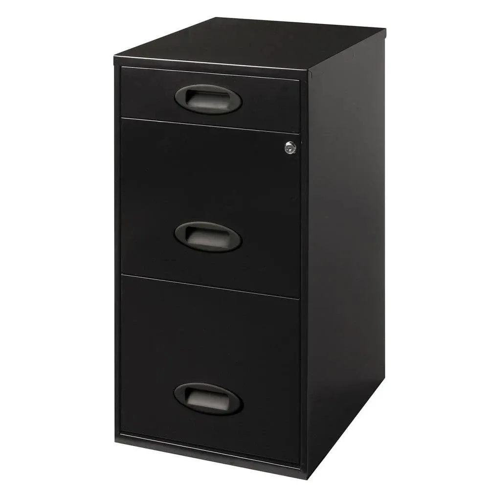 Space Solutions 18" Deep 2 Drawer Letter Width Vertical File Cabinet