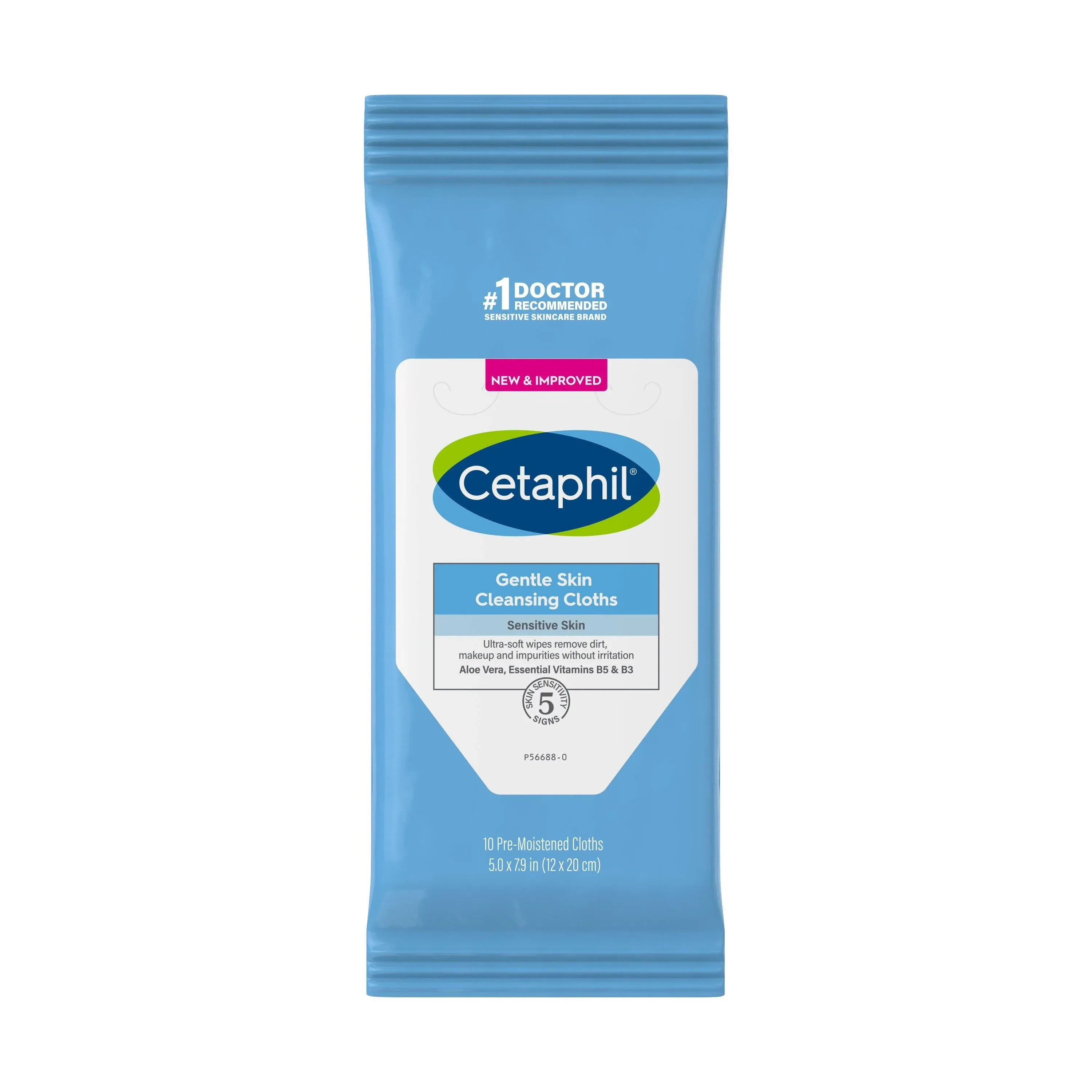 Cetaphil Cleansing Cloths Gentle Skin