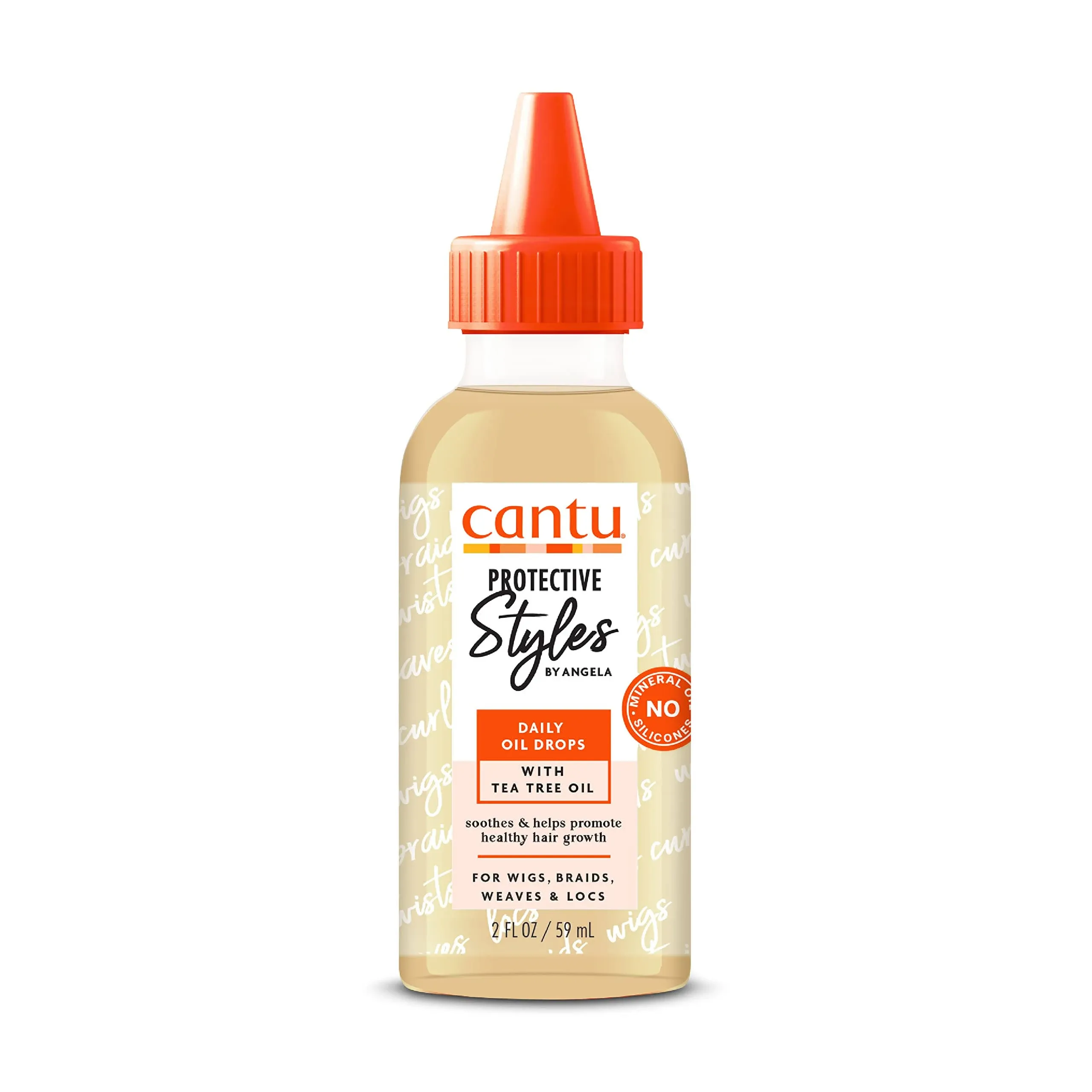 Cantu Protective Styles Scalp Daily Oil Drop Hair Treatment 59ml