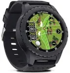 SkyCaddie GPS Golf Watch w/ Touchscreen Display Black + Multi-Tool &amp; Club Covers