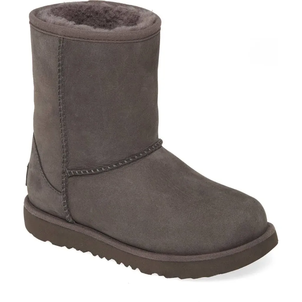 Shop Ugg Classic Short Ii Waterproof Boot In Chestnut