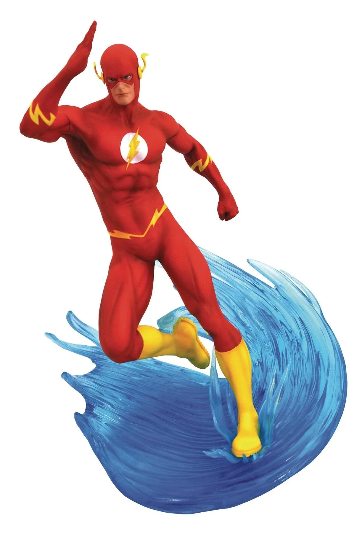 DC The Flash 9-Inch Gallery PVC Statue [Comic Version]