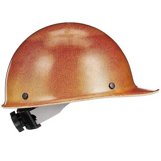 MSA Skullgard Cap Style with Swing Suspension - Natural Tan