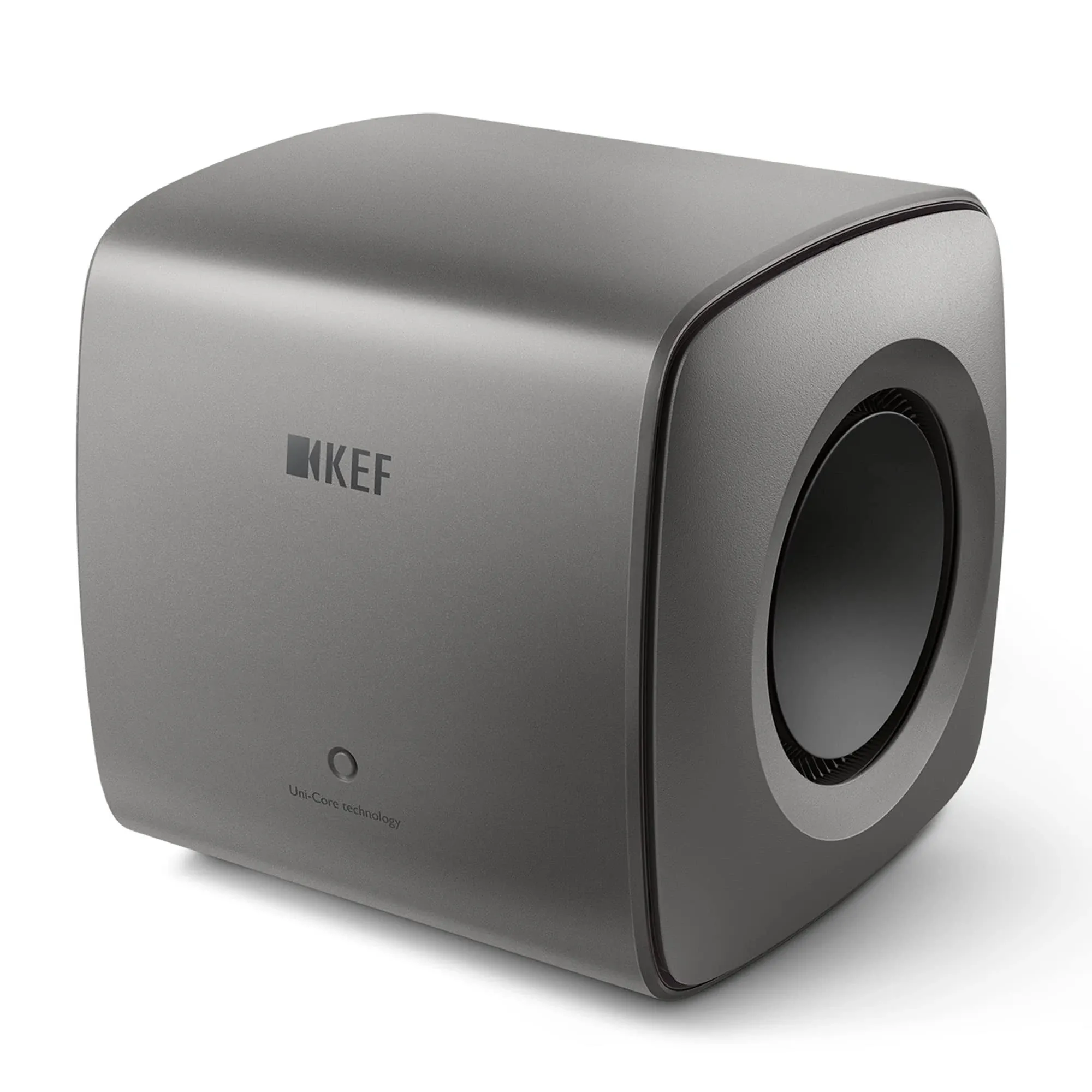 KEF KC62 Subwoofer - Titanium Grey