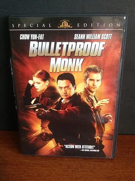 Bulletproof Monk (DVD, 2009,) Brand New