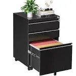 INTERGREAT 3 Drawer File Cabinet