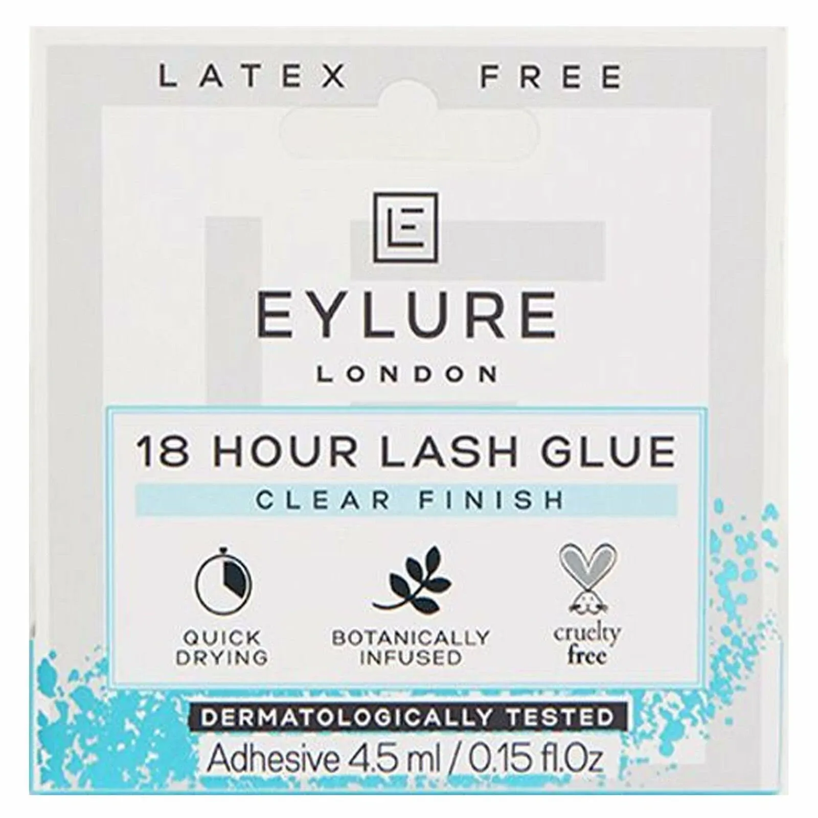 Eylure 18 Hour Lash Glue - Latex Free, Clear