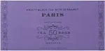 Harney & Sons Paris Tea, Fruity Black tea with Bergamot, 50 teabags