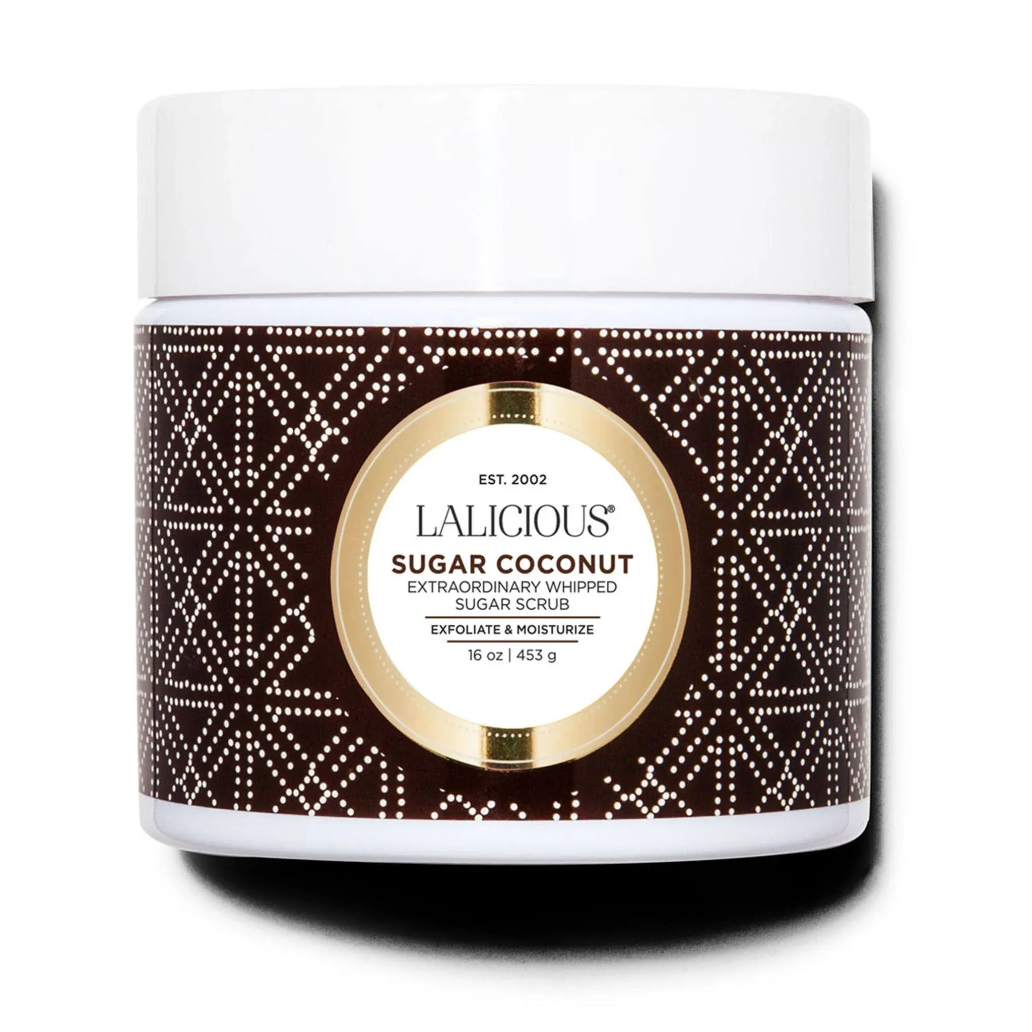 LaLicious Extraordinary Whipped Body Scrub Sugar Coconut 16oz **NEW, AUTHENTIC**