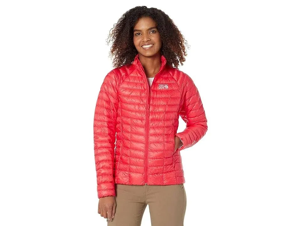 Mountain Hardwear Ghost Whisperer 2 Jacket - Women's , Color: Solar Pink, Black, Jack Pine, Bright Island Blue',  Womens Clothing Size: Large, Extra Large, Medium, Small  , Includes Blazin' Deal    w/ Free Shipping   — 14 models