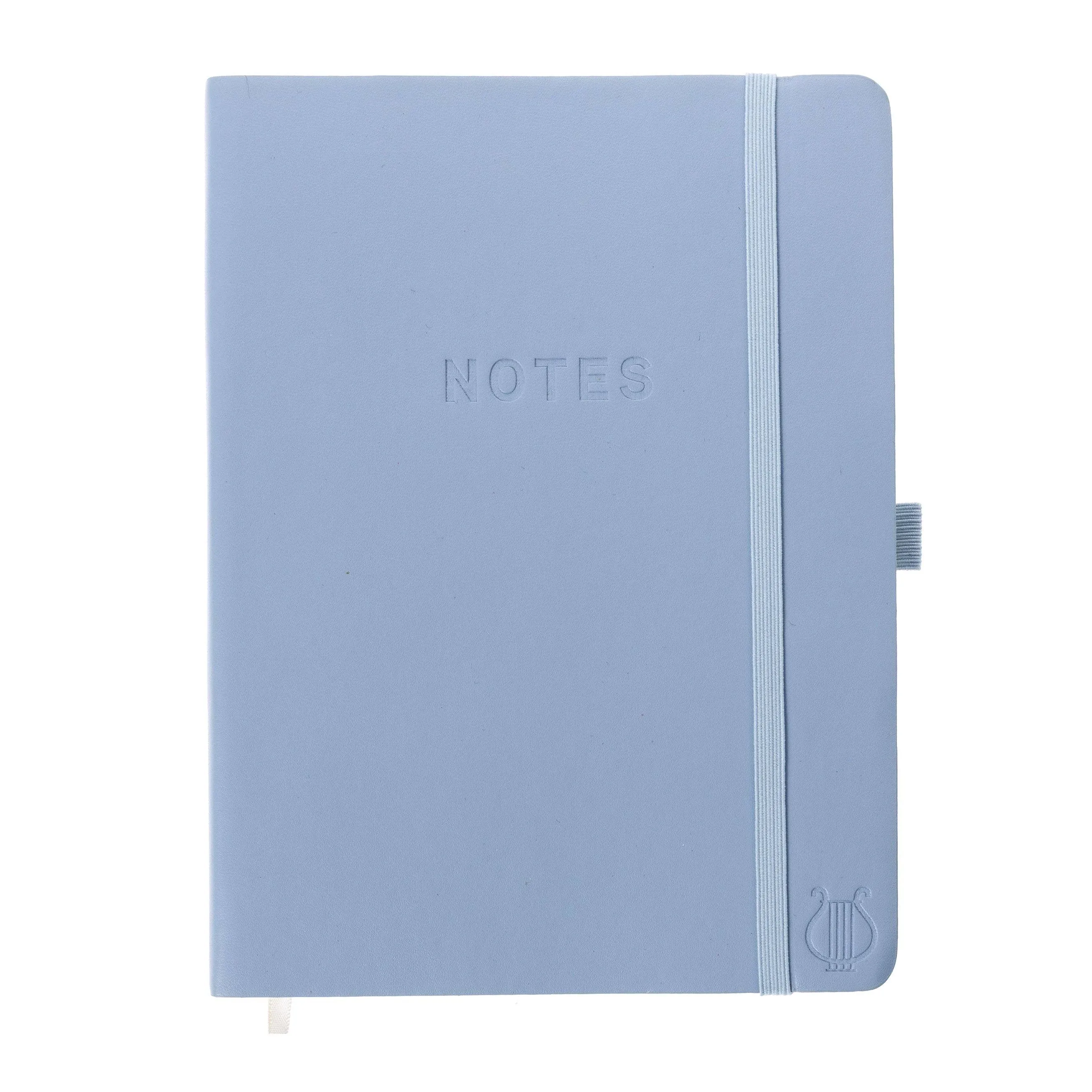 Apollo Collection Blue 6 x 8 Vegan Leather Journal