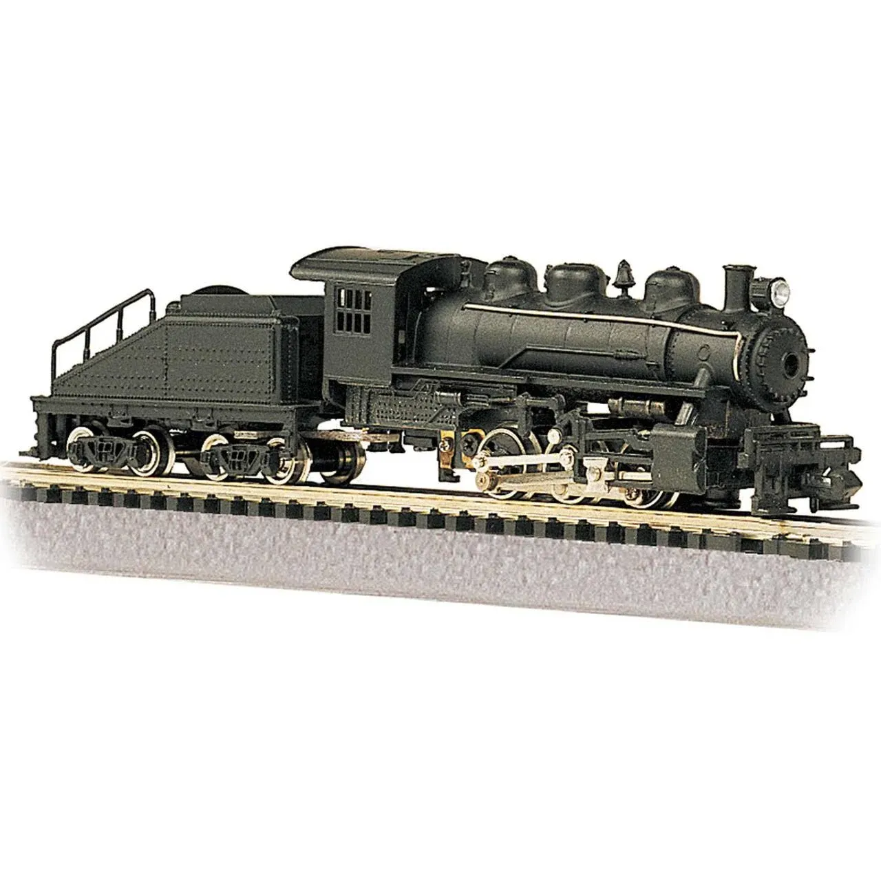 Bachmann USRA 0-6-0 Switcher &amp; Slope Tender Undecorated - N Scale Model