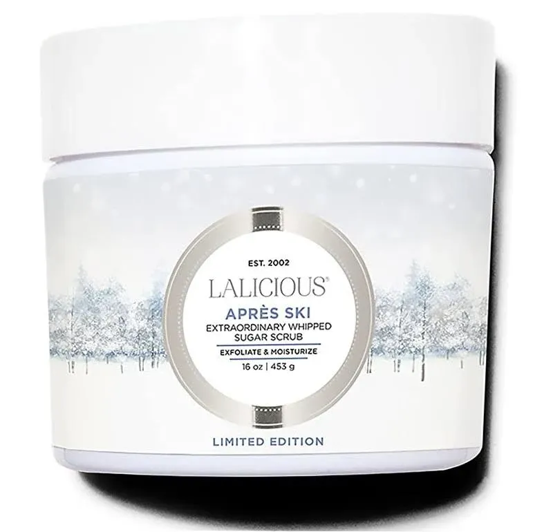 Lalicious Extraordinary Whipped Sugar Scrub - 16 oz - Apres Ski (Limited Edition)