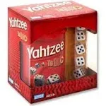 Hasbro Yahtzee To Go Travel Game 2014 Gaming