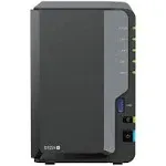 Synology 2 Bay DiskStation DS224+ Desktop NAS