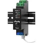 Shelly Pro 2PM, Wi-Fi, LAN and Bluetooth 2 Channel Smart Relay, Home and Facility Automation