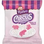 Mother's Frosted Animal Crackers Box Of Pouches 12 Ounce Size - 4 Per Case.