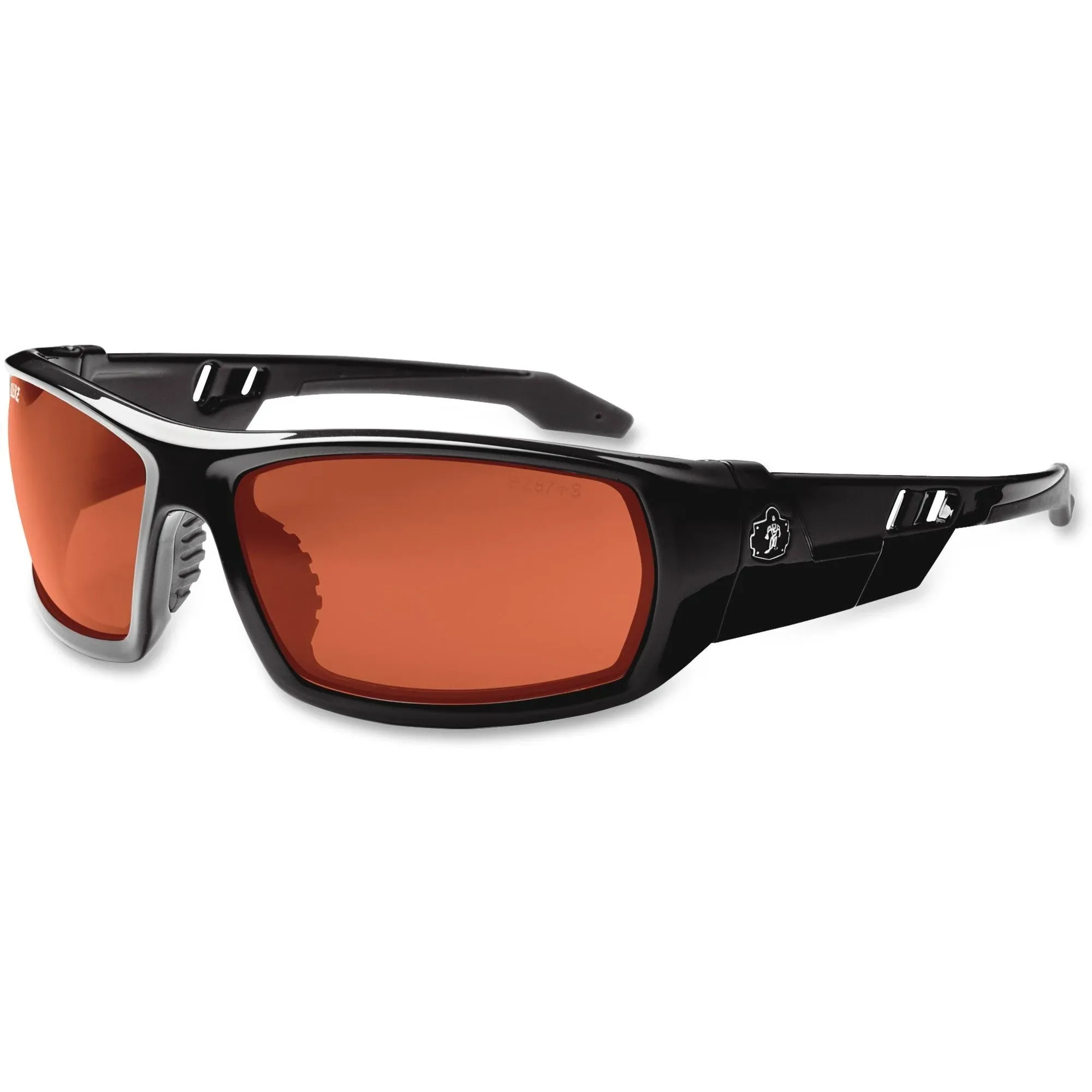 Ergodyne Skullerz Odin Polarized Safety Sunglasses ANSI Z87 Impact Resistant ...