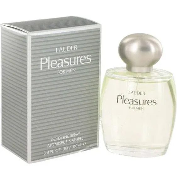 Estee Lauder 3.4 oz Pleasures Cologne Spray for Men