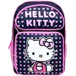 Hello Kitty Large 16" Pink Backpack