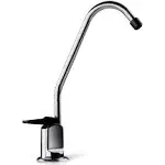 iSpring Standard Reverse Osmosis RO Water Filter Faucet Chrome Finish