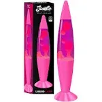 16'' Lava Lamp Jambo Color: Pink Base/Purple Liquid/Pink Wax