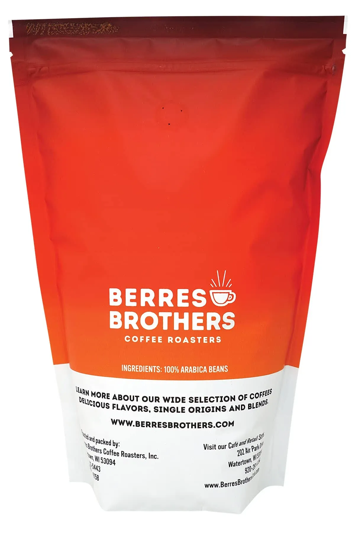 Berres Brothers Awaken Breakfast Blend Coffee, 2 Pound Package, Ground Coffee Medium Roast, Non Flavored Coffee