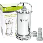 G Green Expert 1HP Submersible Water Removal Sump Pump