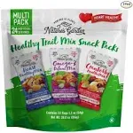 Nature's Garden Healthy Trail Mix Snack Packs - Pack of 3