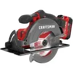 Craftsman V20* Cordless 6-1/2-in Circular Saw CMCS500B