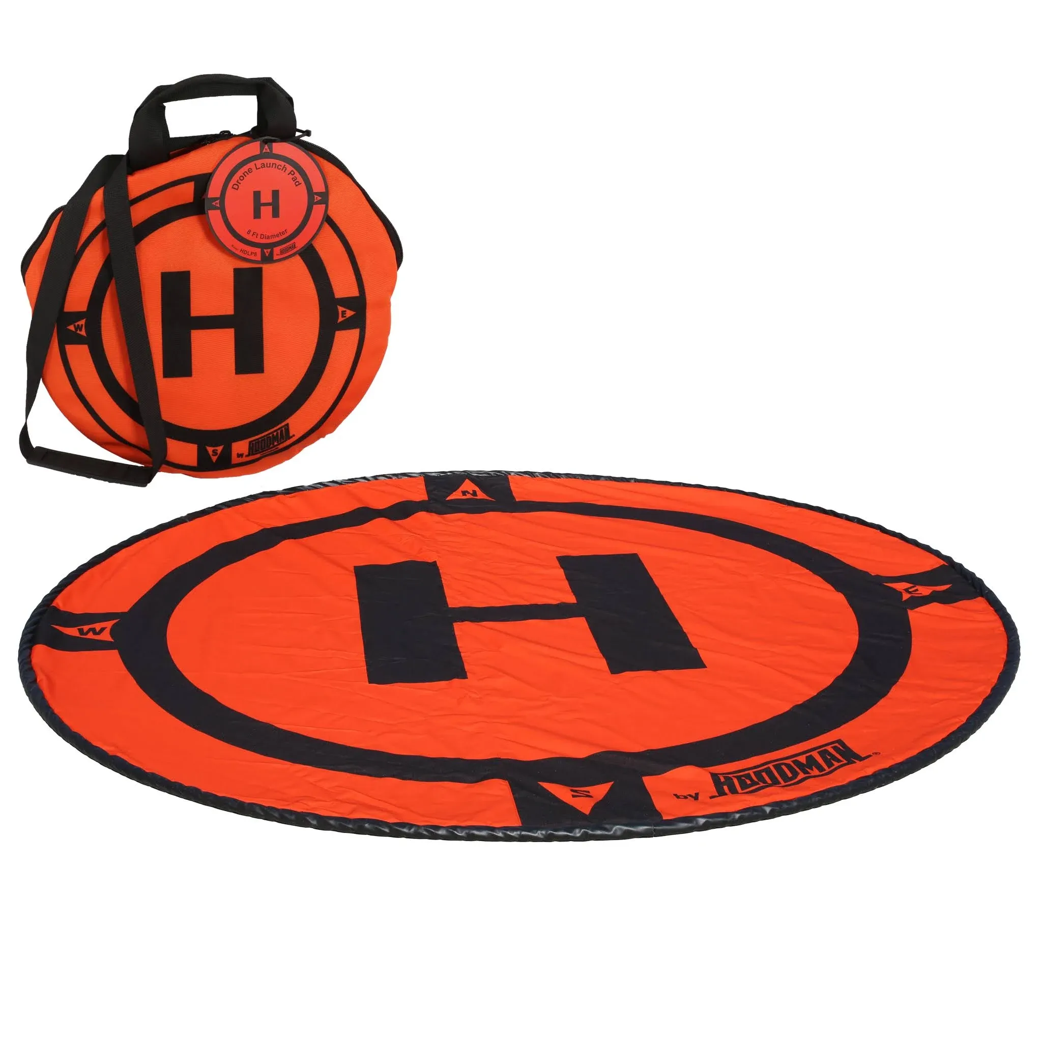 Hoodman - HDLP8 - Drone Launch Pad - 8 Foot Diameter