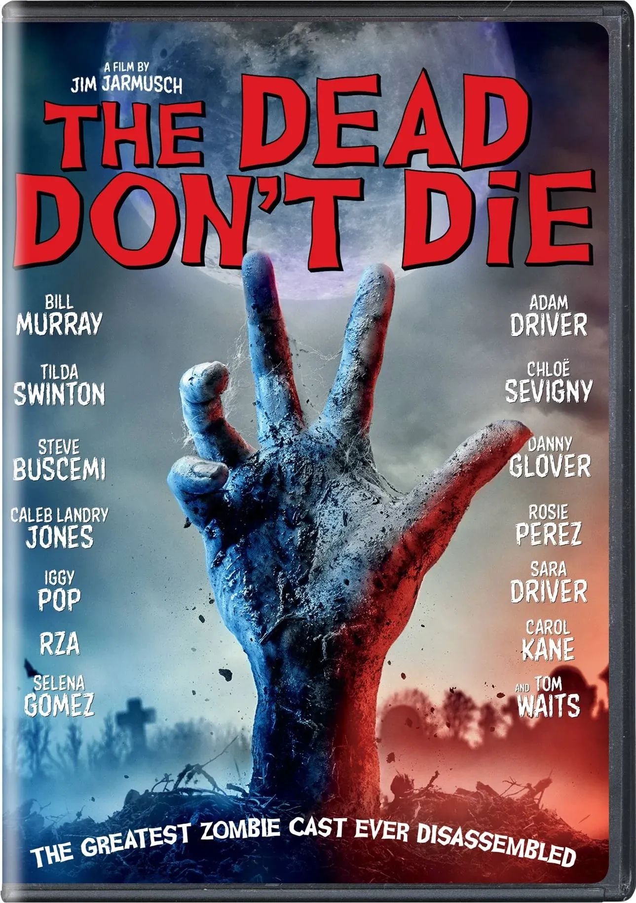 The Dead Don&#039;t Die DVD Bill Murray NEW