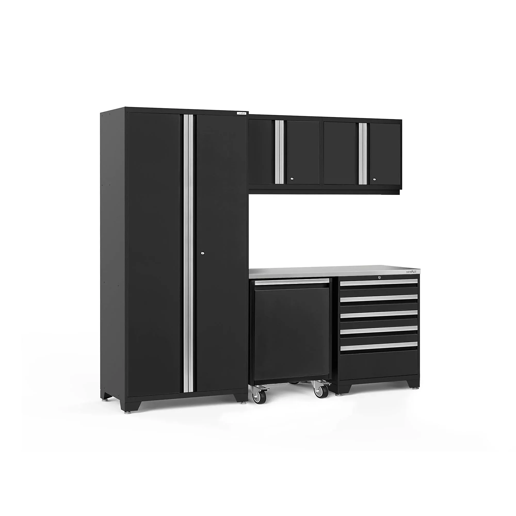 Pro Series 6 Piece Cabinet Set