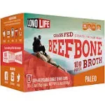 LonoLife Grass-Fed Beef Bone Broth Powder with 10g Protein, Single Serve Cups, 10 Count, Size: 10-Pack