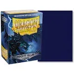 Dragon Shield Sleeves Standard Matte Midnight Blue