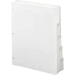 Smead Blank Dividers, 5-Tab, White, 20 Sets/Box (89415)