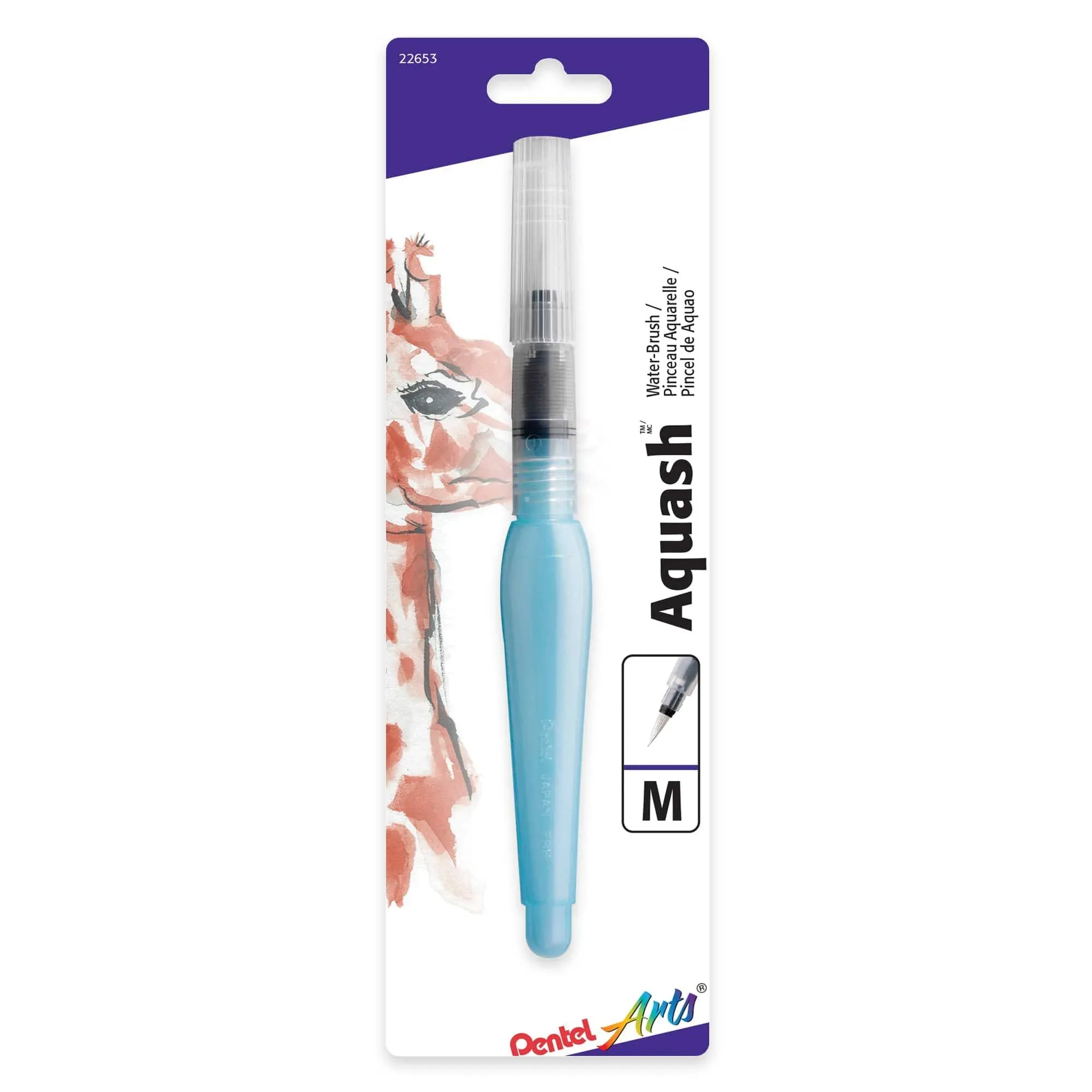 Pentel Aquash Water Brush - Mini Round