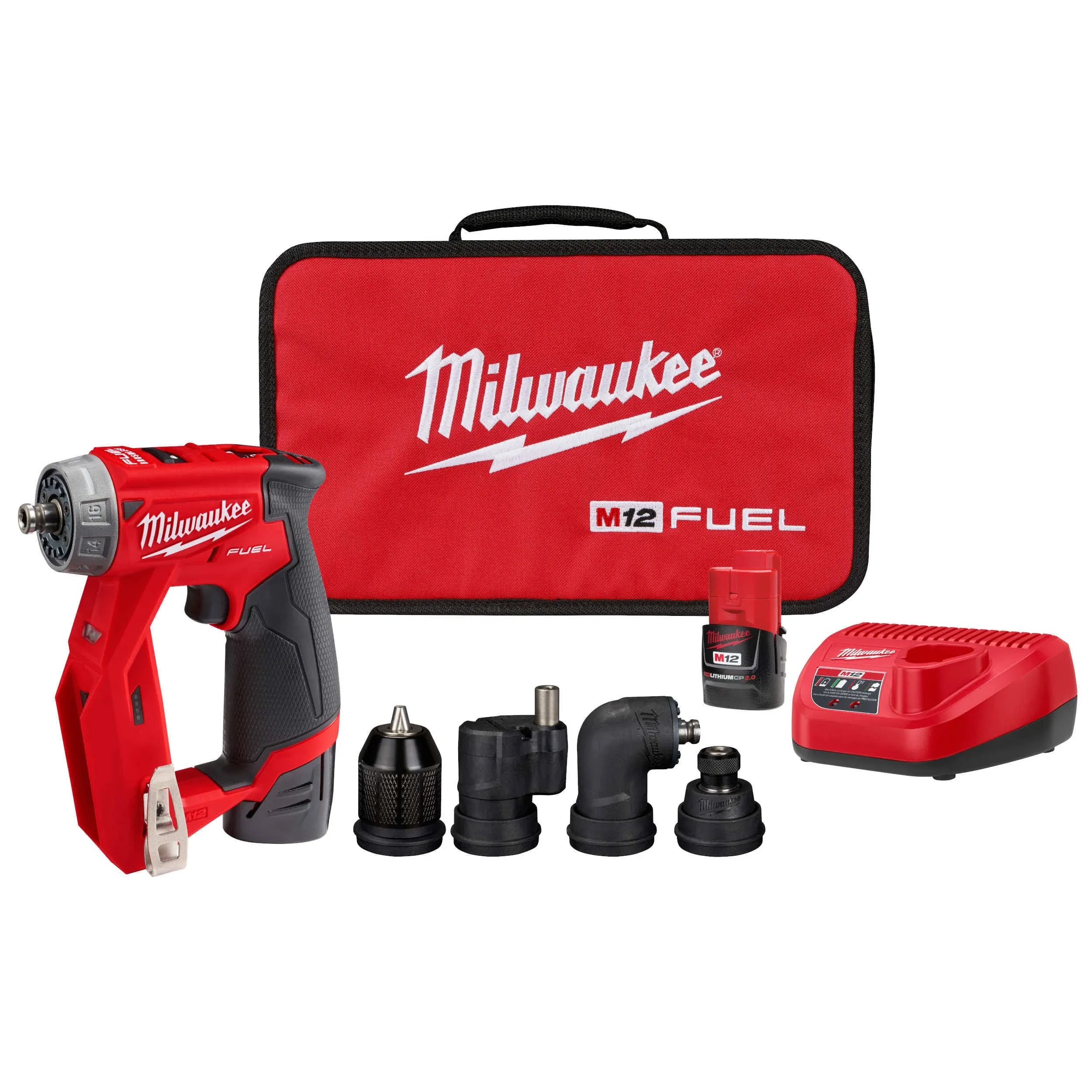 Milwaukee 2505-22 M12 Fuel Installation Drill / Driver Kit