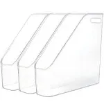 Youngever 3 Pack File Folder Bin Storage