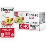 Honest Kids Organic Fruit Punch Juice Drink - 8pk/6 fl oz Boxes