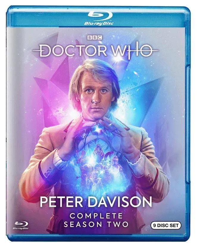 Doctor Who: Peter Davison Complete Season Two Blu-ray