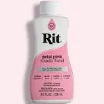 Rit Dye Petal Pink Liquid - 8 oz.